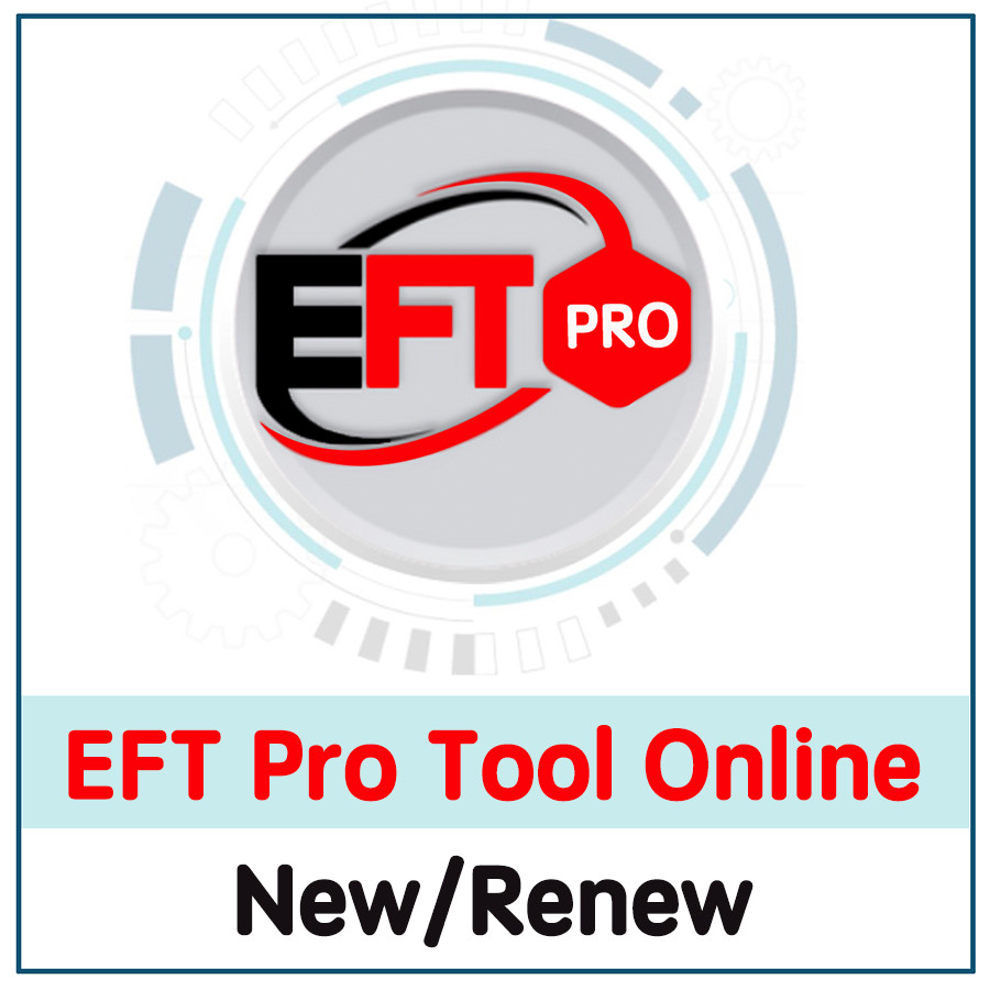 EFT Pro Tool Online (NO DONGLE require) for Phones Repairing