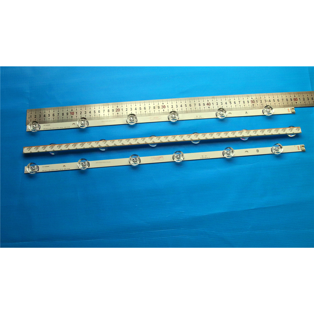 3 Piece/Lot Brand New LED Backlight Strip For LG 32LF632V 32LF631V TV Repair LED Backlight Strips Ba