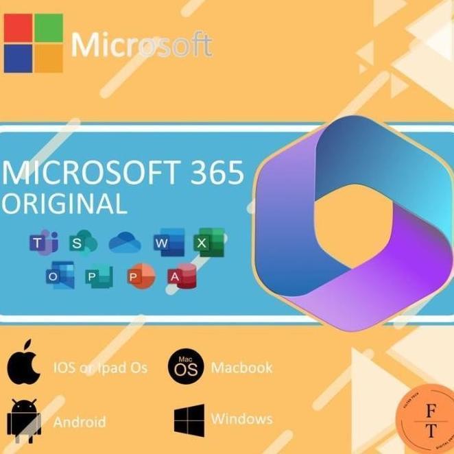 original lisensi Microsoft 365 Office 2016 Office 2019 Office 2021 Windows 10