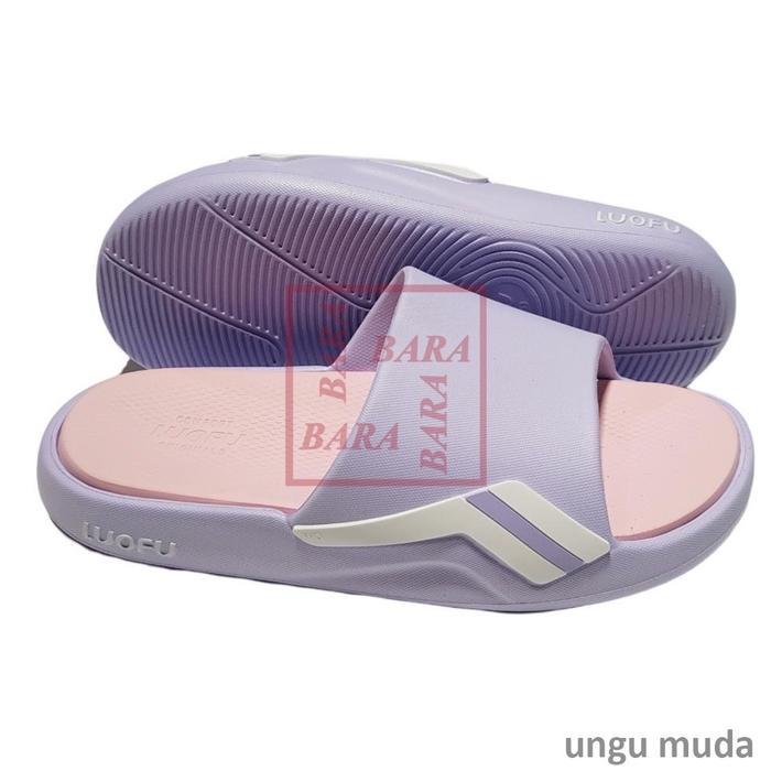 Luofu Sandal Kokop Jelly Karet Wanita E6213-E15Cw (G2)