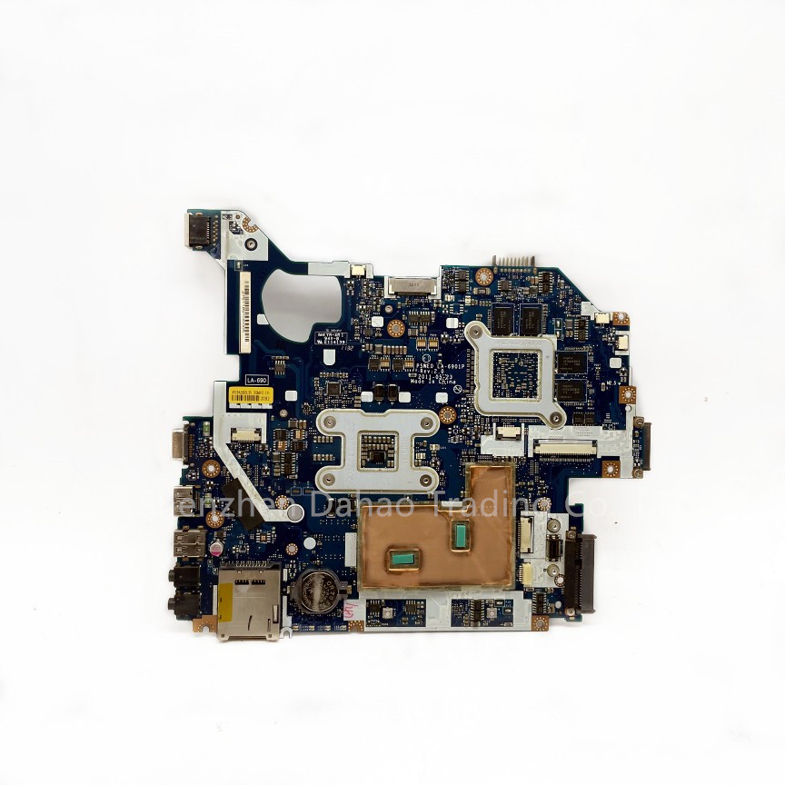 P5WE0 LA-6901P For Acer Aspire 5750 5750G Laptop Motherboard With GT520M GT540M GT610M GT630M GPU