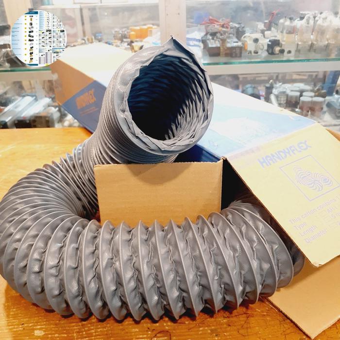 Flexible Duct Hose PVC 6 inch Handyflex