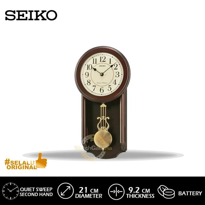 Jam Dinding Seiko QXH063 Original Murah