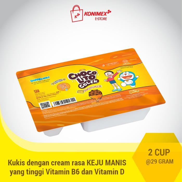 (ORIGINAL) HYA CHOCOLITO COLEK SWEET CHEESE - 2 SACHET TERMURAH TERPOPULER