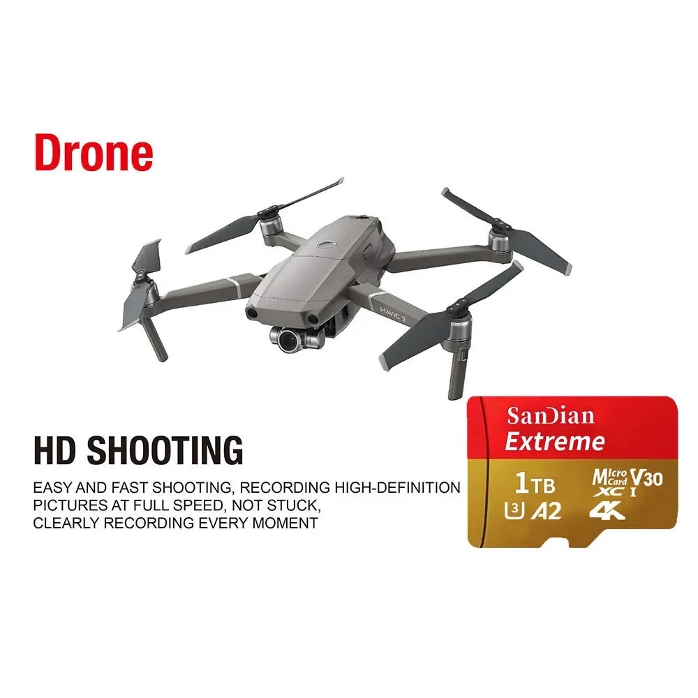 Original Micro 1TB SD/TF Card 128GB micro 512GB sd card Mini SD Card 1TB Flash Card Memory Card micr