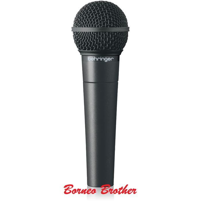 Mic Kabel Behringer Xm8500 Xm 8500 Xm-8500 Original Mic Dynamic Ready Stock
