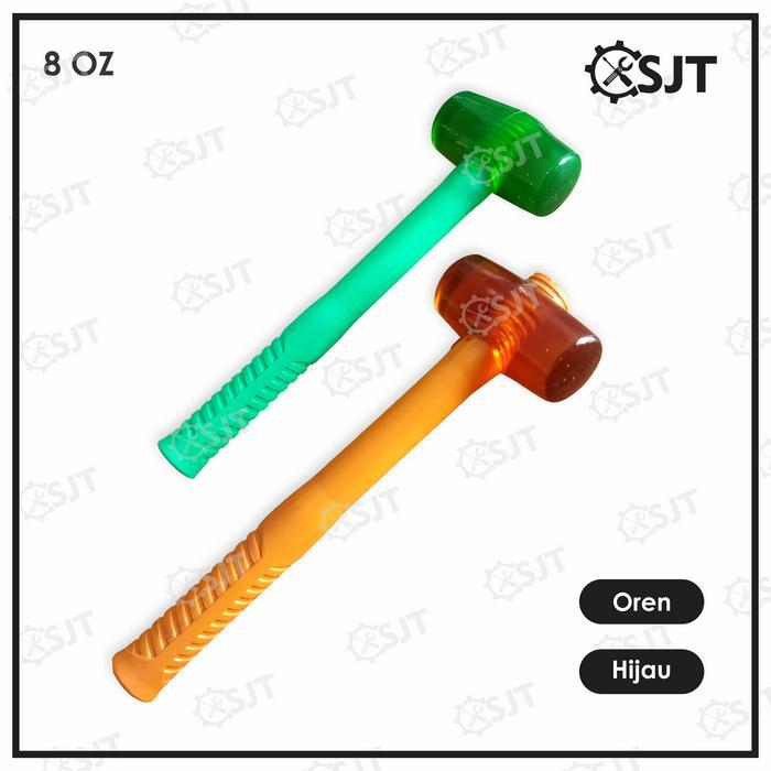 SJT - Palu Karet Jelly Keramik CAB / Palu Keramik Rubber