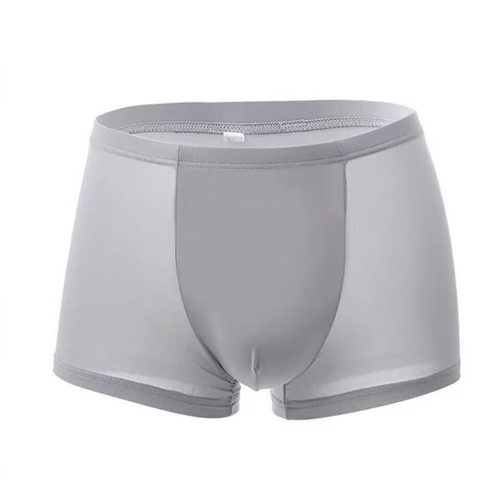 PRIVASI AMAN CELANA DALAM PRIA BOXERS TIPS POLOS PAKAIAN DALAM 5Y039 XXL