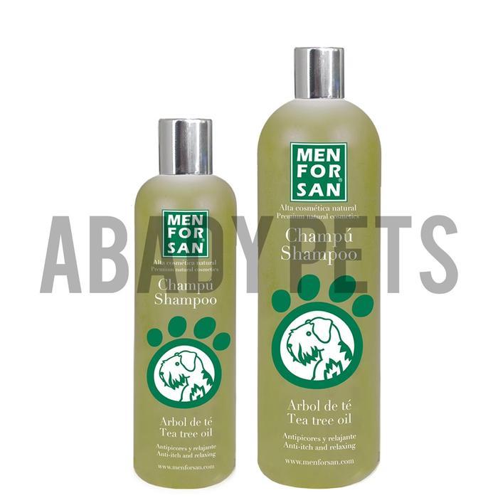 MENFORSAN Tea Tree Oil Shampoo - Dog Shampoo