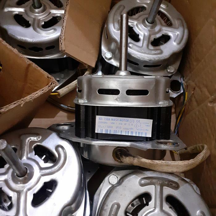 DINAMO WASH MESIN CUCI SHARP POLYTRON AS10MM 9KG SAMPE 12KG