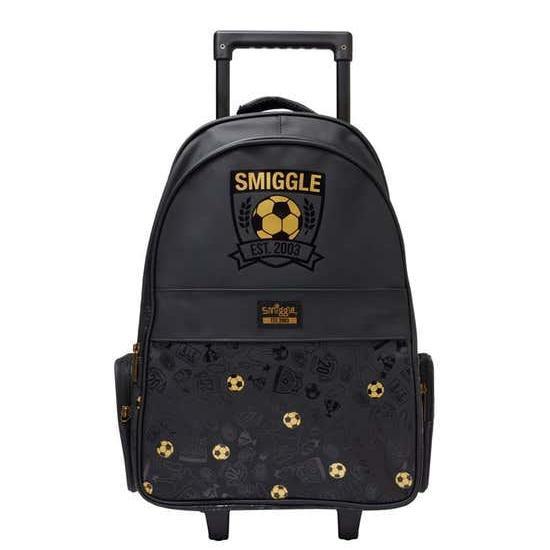 Smiggle Gold Ball Trolley/Tas Koper Anak/Kado/ Tas Trolley Soccer/Ori
