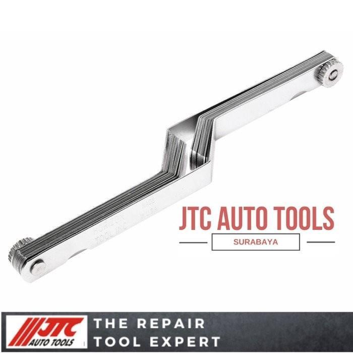 JTC 4291 -26pcs Feeler Gauge (Double Bended)