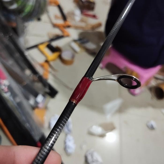 ujung joran maguro extreme premium hanya ujung nya saja tip atas saja