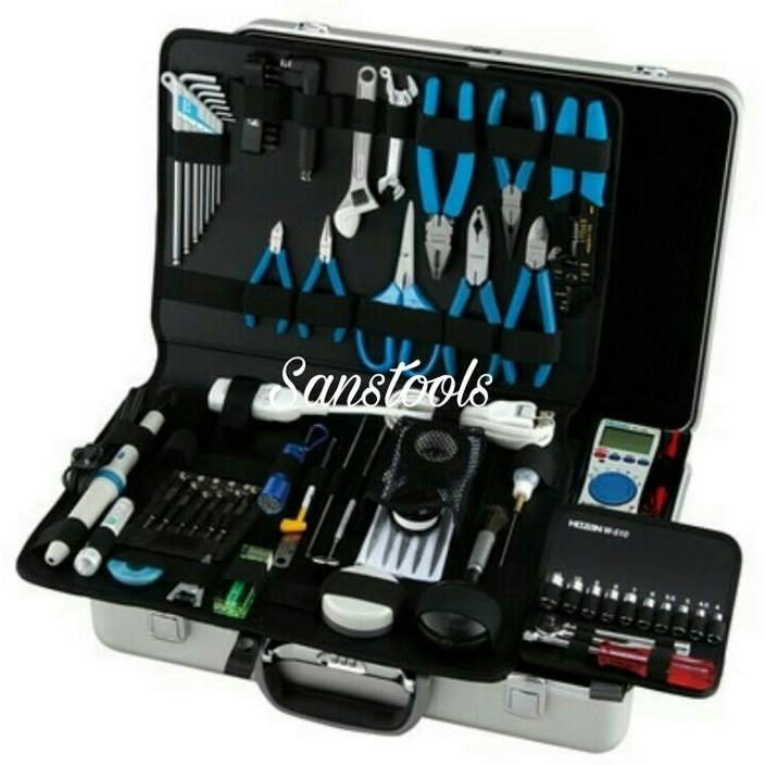 Terbaru - HOZAN S80 electronic toolkit set HOZAN S-80 S 80 ASLI JAPAN 100%