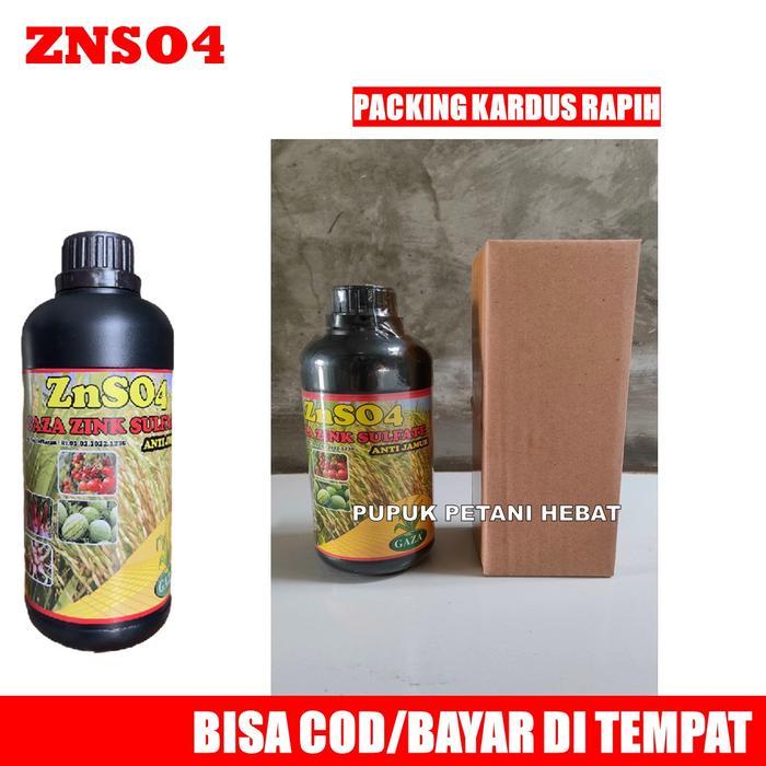 Lubis Gardening - Pupuk Znso4 Gaza Zink Sulfate 500 Ml Organik Anti Patek, Daun Kuning Keriting