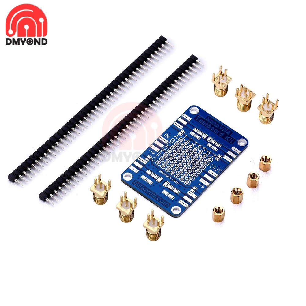 Vector Network Analyzer Testboard Kit Network Analysis Test Board Demo Board Durable Antenna