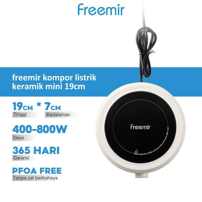 freemir Kompor Listrik Mini Electric Cooker Kompor Listrik Keramik Praktis Multifungsi Bisa Untuk