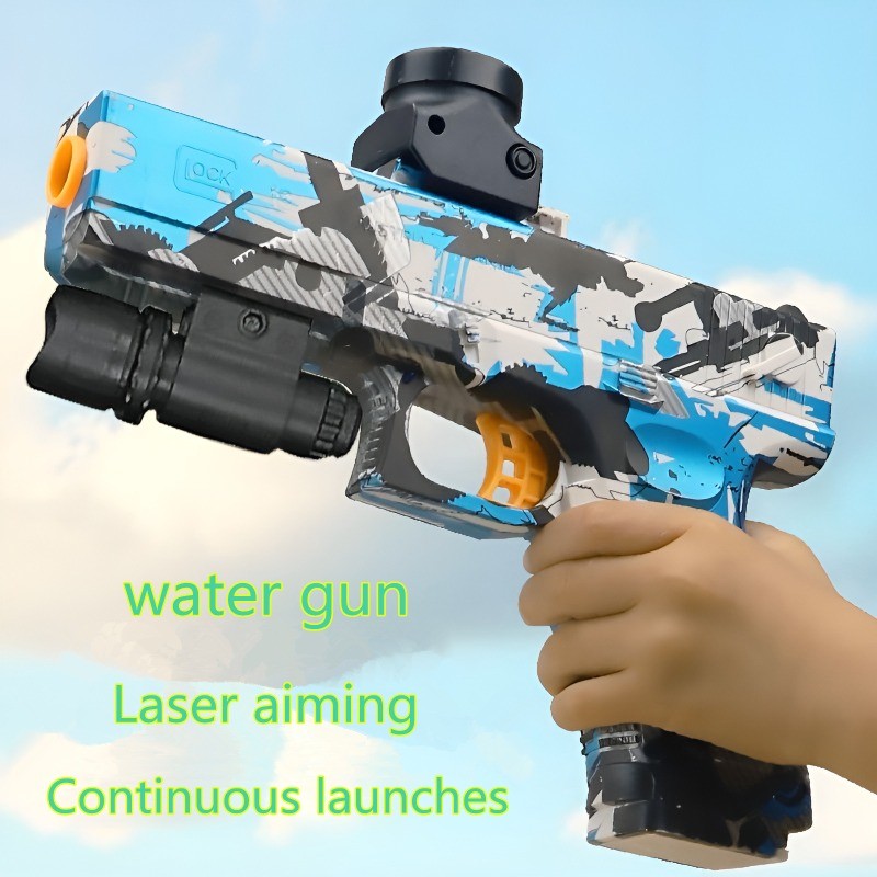 Electric Desert Eagle Gel Ball Gun Rechargeable Electric Power For Outdoor Cs Target Practice Safe