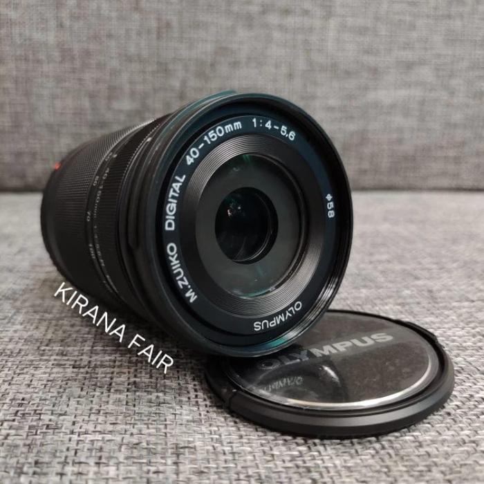 Lensa Olympus 40-150Mm R Ed Msc Lensa For Kamera Olympus Mirrorles Terlaris