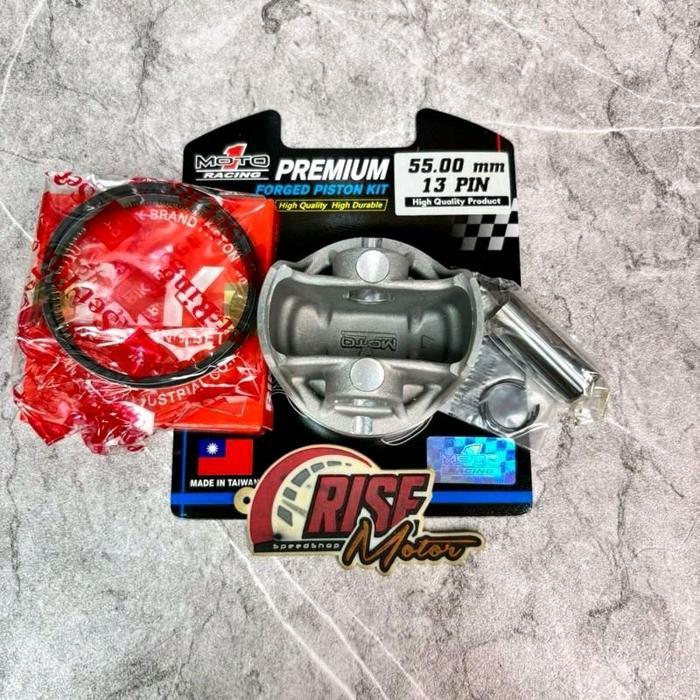 PISTON MOTO 1 55 PEN 13 FORGED TW