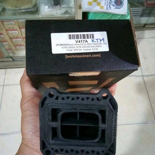 Banyak Dicari Vforce 4 V417A Ktm Husqvarna 200 250Sx 300 Reed Valve Membran Carbon Terlaris