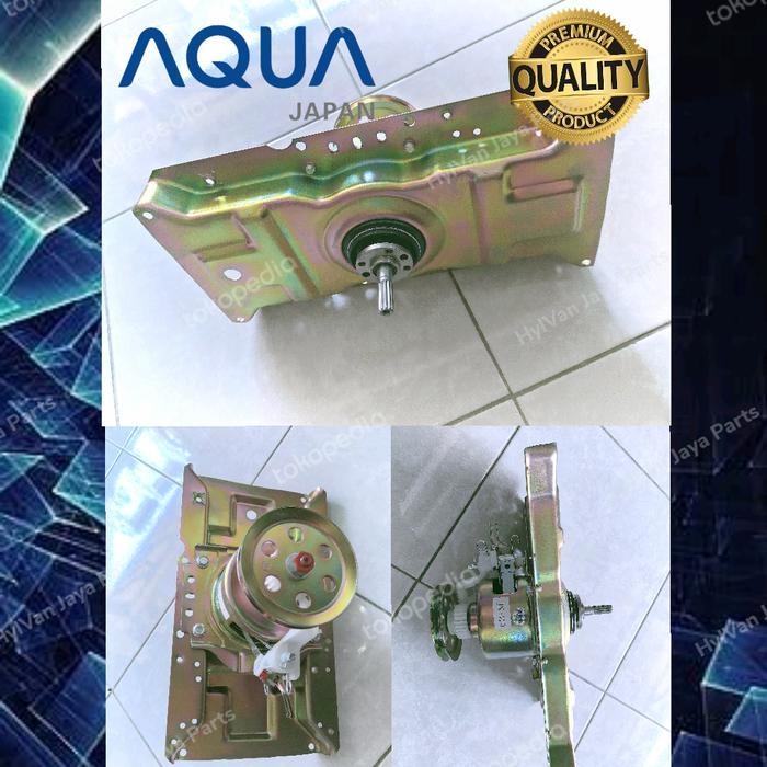 GEARBOX MESIN CUCI AQUA 1 TABUNG TOP LOADING AQW SERIES