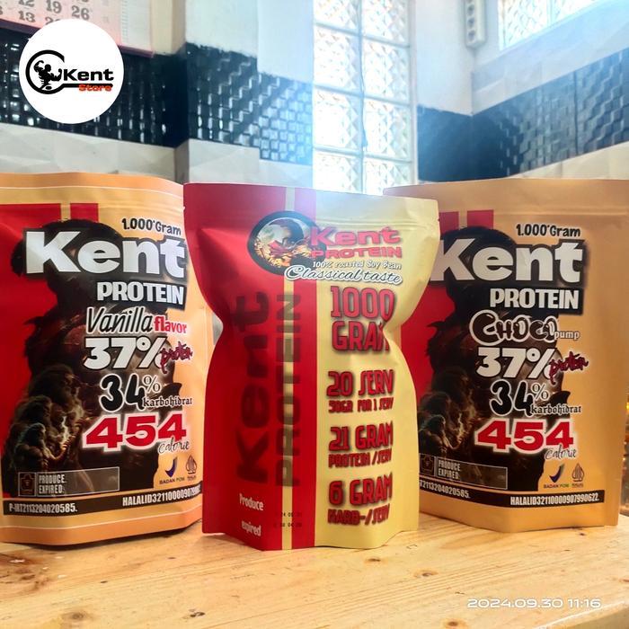 Kent PROTEIN vanilla flavor