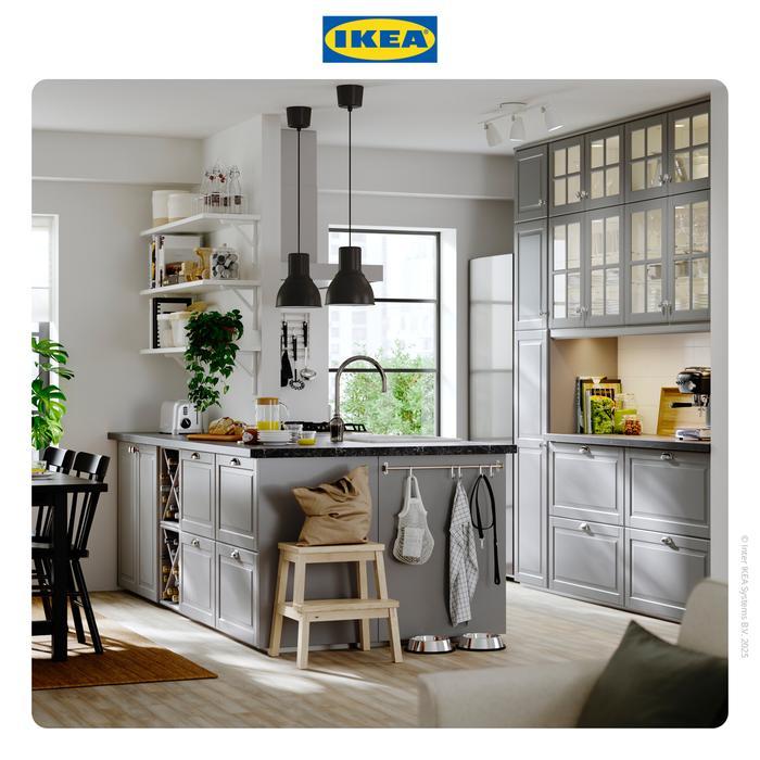 Ikea Bekvam Bangku Tangga Serbaguna Bahan Kayu 50 Cm