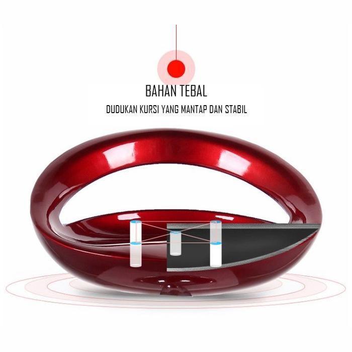 Kursi Bar Hidrolik Kursi Cafe Besi Furniture Model Dudukan Bulat Premium Dengan Sandaran Chairs