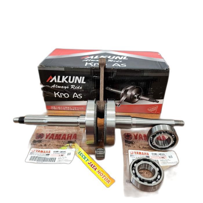 Crankshaft Krun Kruk Krek As F1Zr F1 Zr Force 1 Zr Plus 2 Laher