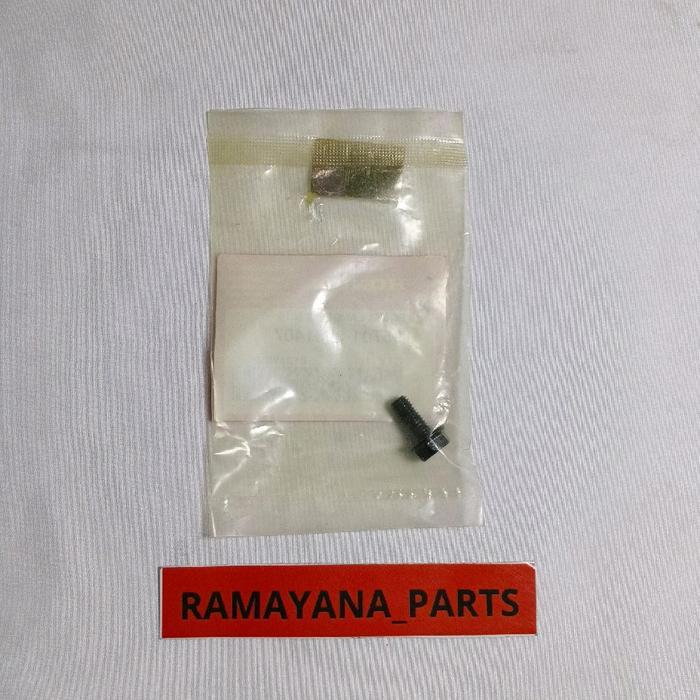 Baut Bolt Flange M6 X 14 CB150 Verza CRF150L K84 957010601407 BEST