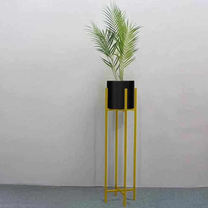 Gardening Mikha Tinggi 1 Meter Besi 8Mm/Rak Bunga Besi/Standing Pot/Rak Bunga /Standing Pot Besi