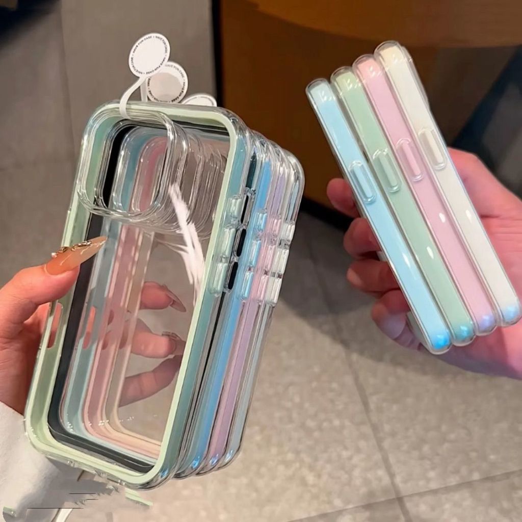 2 In 1 Terbaru Segar Case Infinix 60I Smart 10 Hot 60 Pro Plus Ckk Premium Couple Lucu Pop Casing