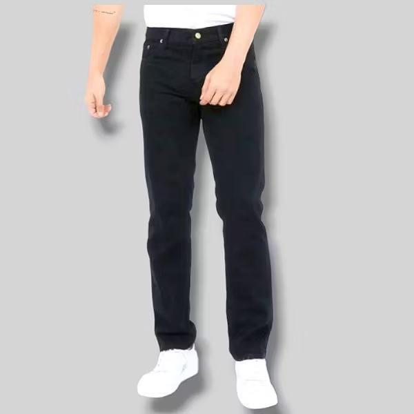 hez3- Celana Jeans Putih Standar/Celana Jeans Pria/Celana Jeans Jumbo