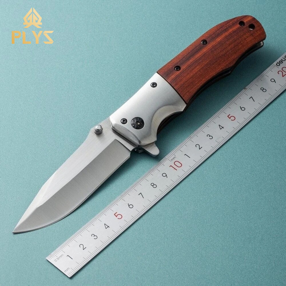 Folding Pocket Knife, EDC Knife With Pocket Clip For Men And Women, Outdoor BBQ Camping Knife,