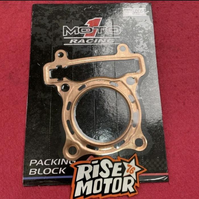 PAKING HEAD TEMBAGA MOTO 1 MX 63