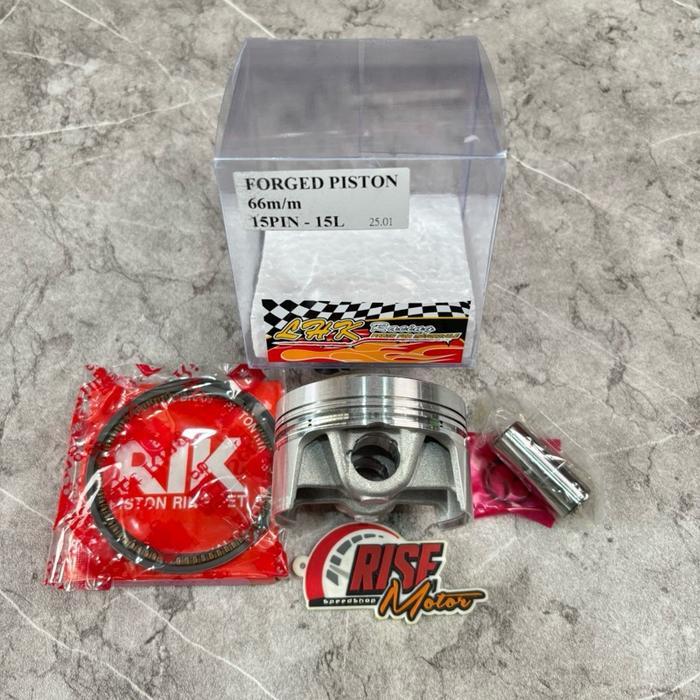 PISTON LHK FORGED 66 PEN 15