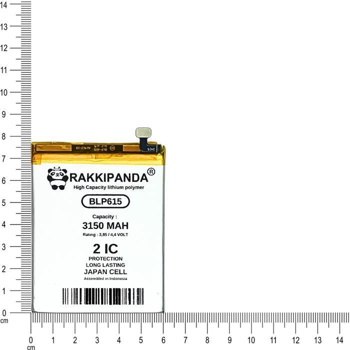 1e77- Rakkipanda Blp615 Compatible With Oppo Neo 9 / A37 / A37F Batre Batrai Baterai Battery