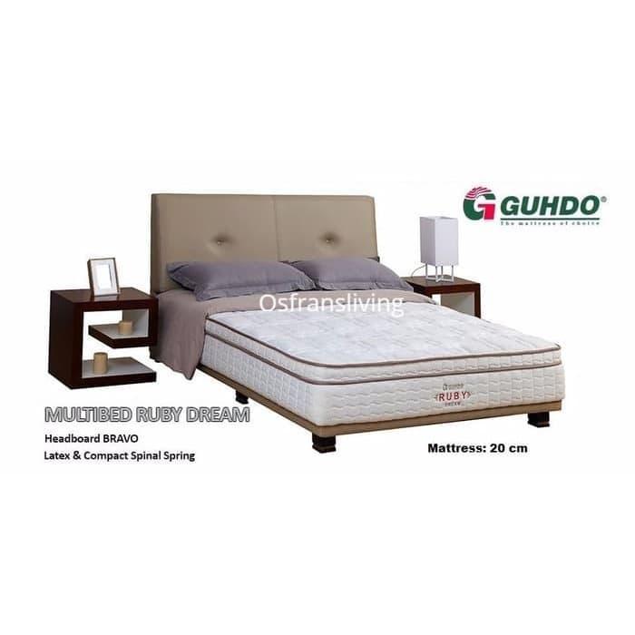 Guhdo Multibed Latex Ruby Dream - 160X200 - Hanya Sandaran Vo Saja