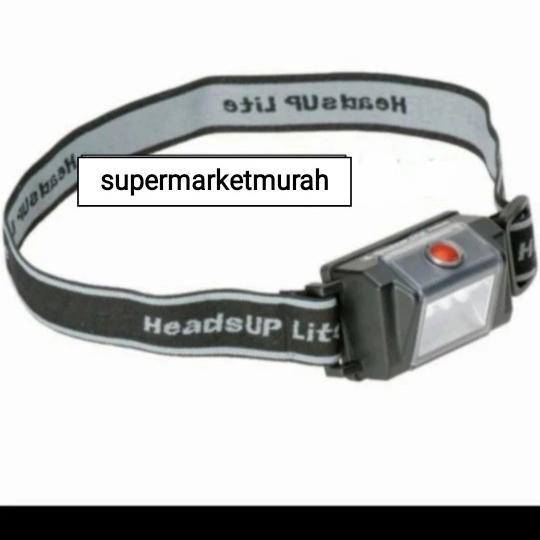 pelican 2610 senter helm kepala led safety flashlight flash light
