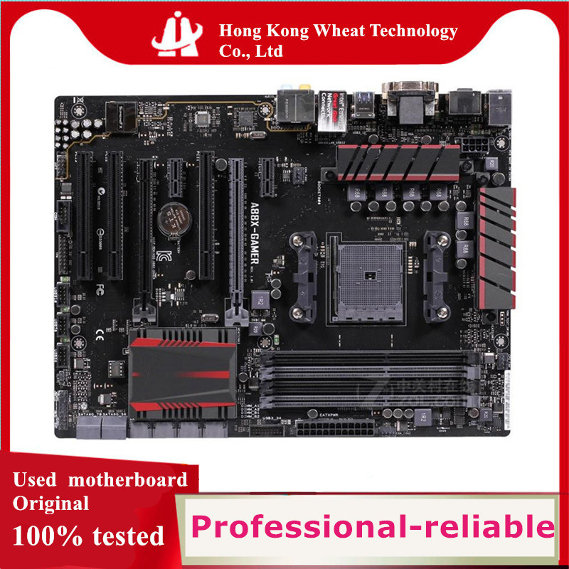 AMD A88X A88X-GAMER motherboard Used original Socket FM2+ DDR3 32GB USB2.0 USB3.0 SATA3 Desktop Main