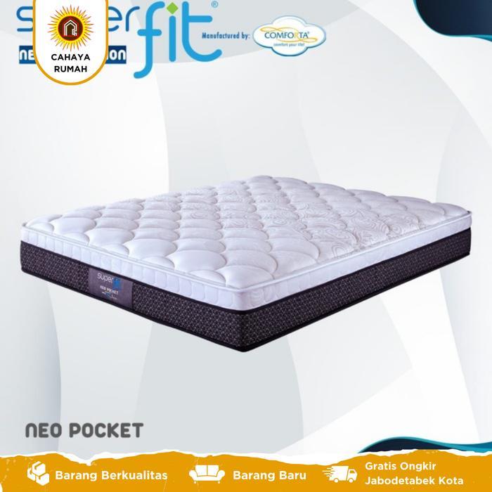 Comforta Superfit Neo Pocket ( Full Set ) 120 / 160 / 180 - 160X200