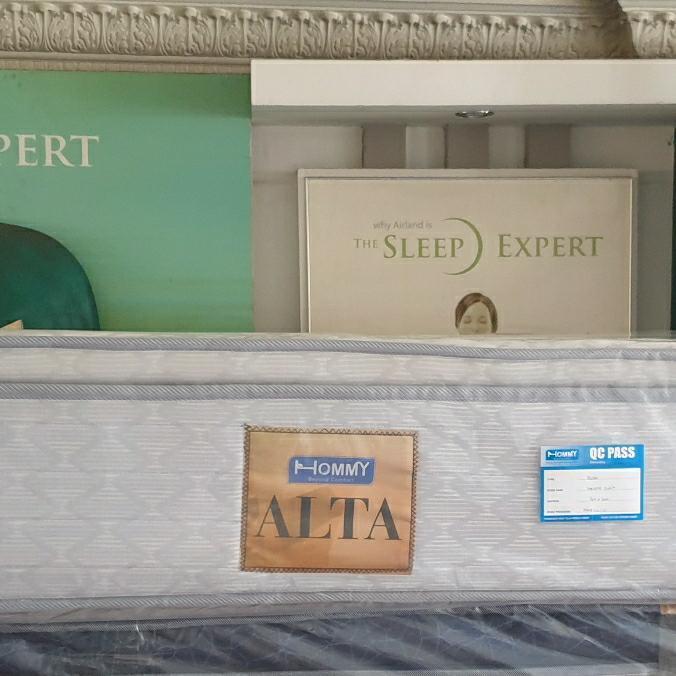 Hommy Springbed Alta Pillow Top Uk.160X200