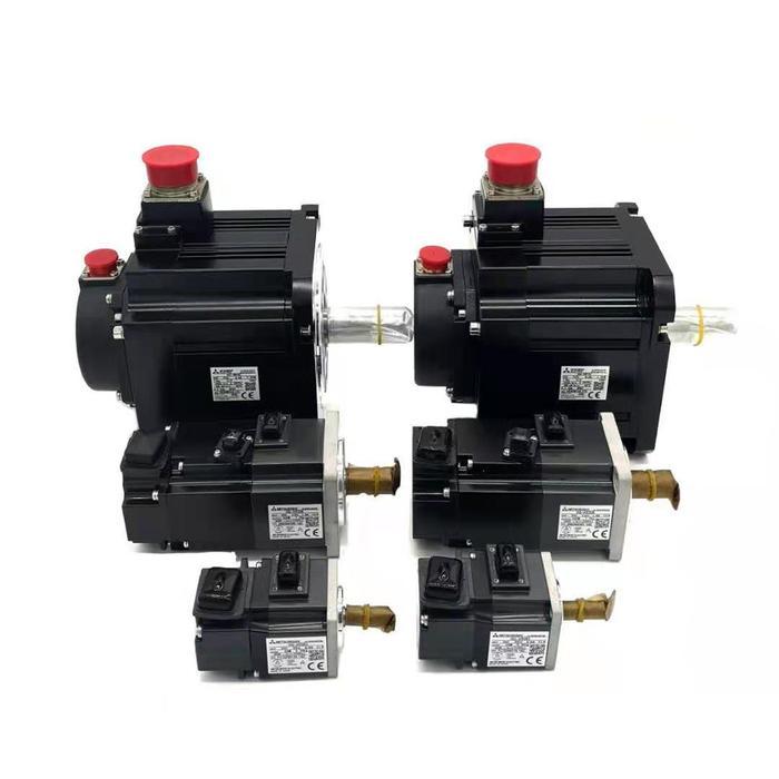 Servo Motor Mitsubishi MELSERVO-J4 HG-KR HG-KR23BK: with Brake