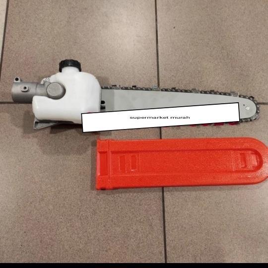 Chain Saw Mesin Potong Rumput Gendong As Kotak As segi 4