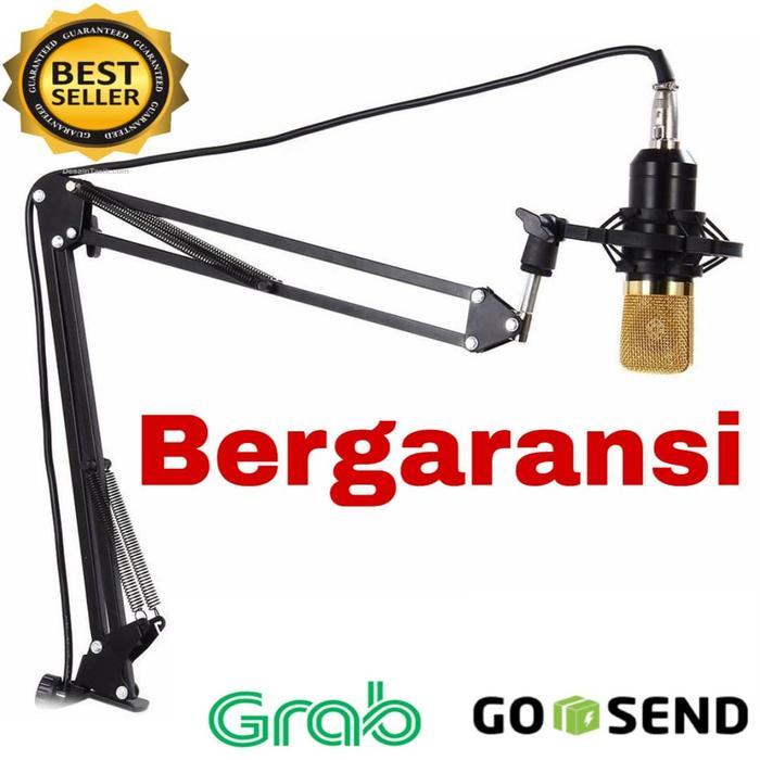 Promo STAND MICROPHONE-TIANG MICROPHONE-TEMPAT MIC