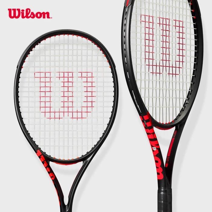 Wilson Clash 108 V3 Tennis Racket Bahan Graphite - Wr173111U Terlaris