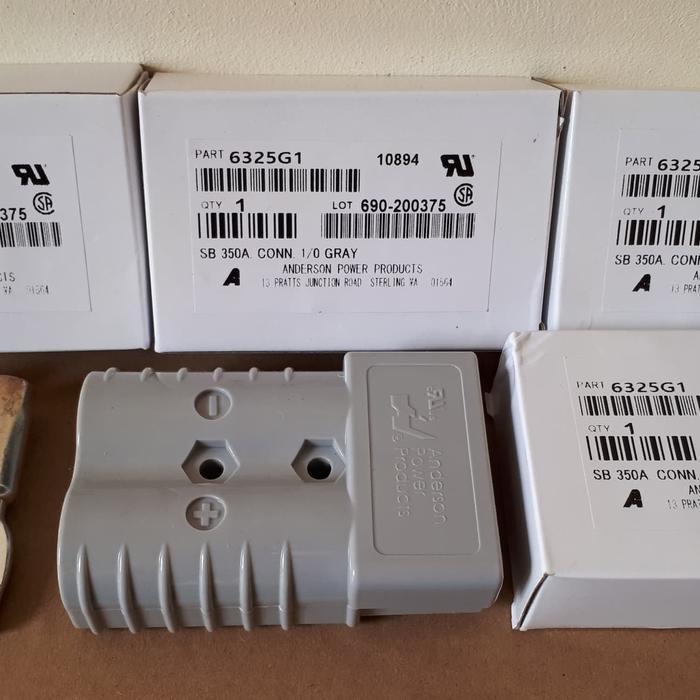 YeayPromo- Socket Anderson Socket Battery Anderson 350A 600V Grey