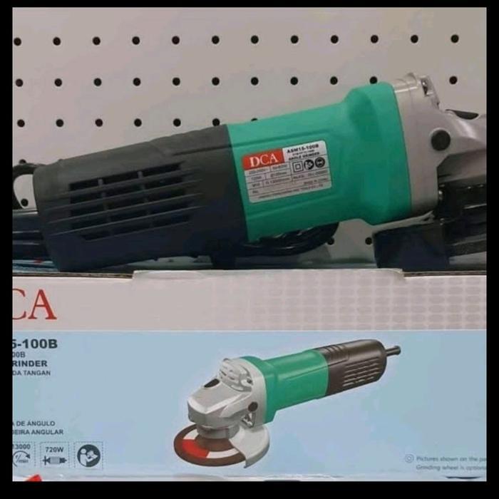 Laris Mesin Gerinda Dca (Asm15-100) Terlariss 
