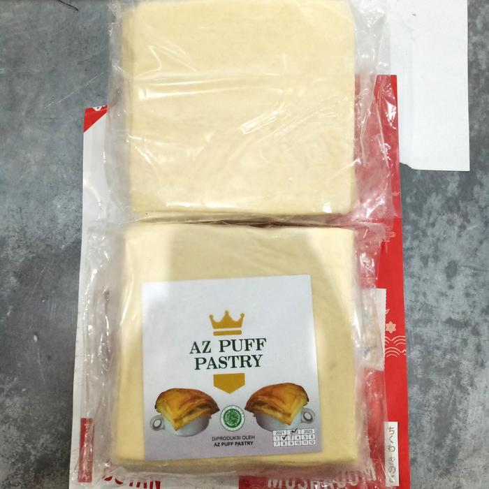 New AZ PUFF PASTRY